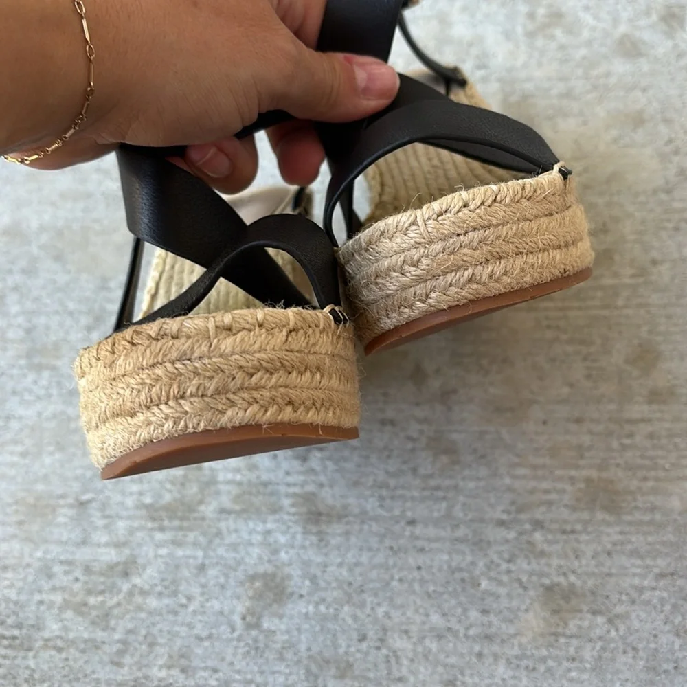 Kenneth Cole New York Olivia Espadrille Wedge Sandals